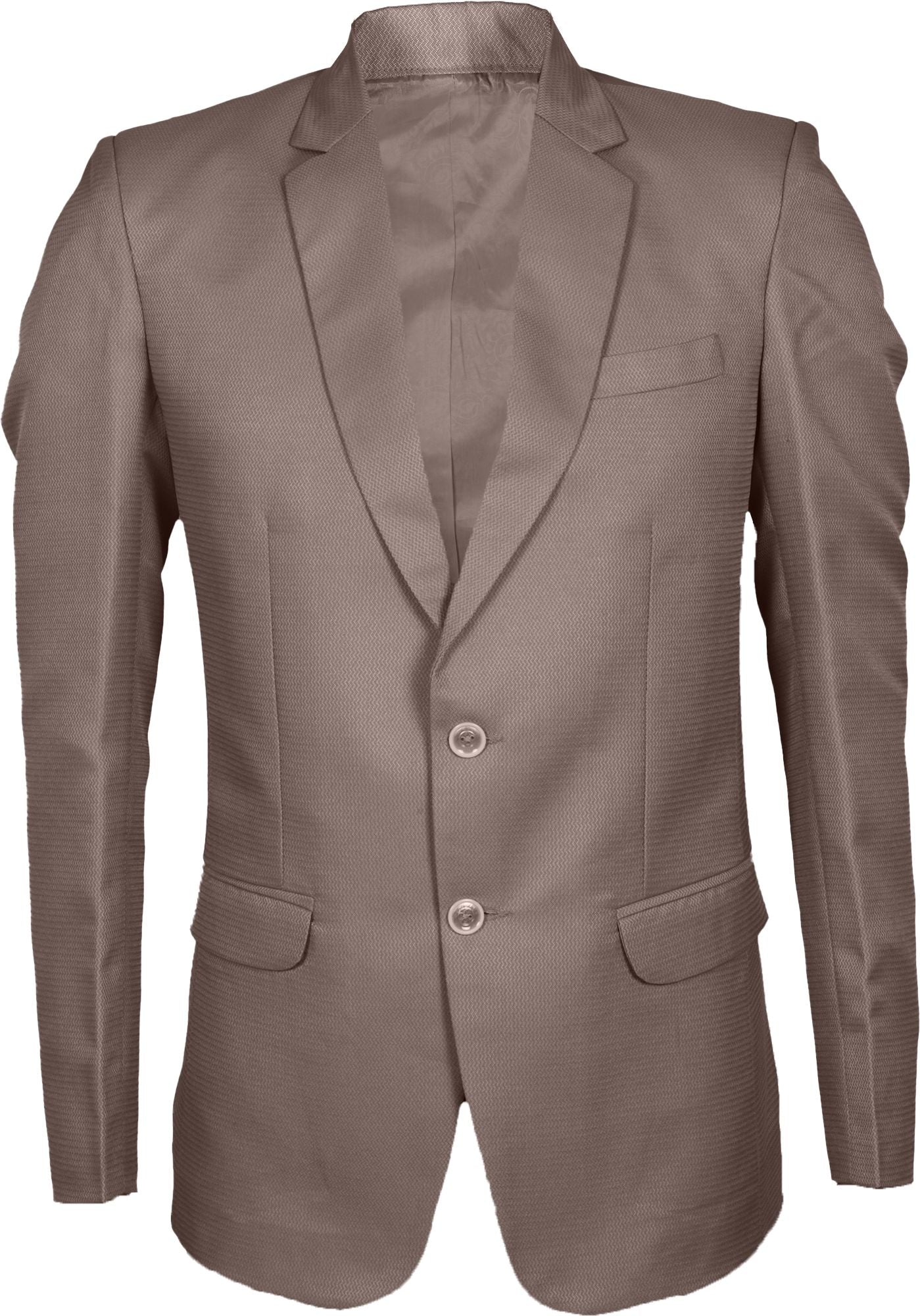 Dusty mauve suit jacket on a white background
